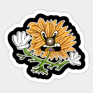 Flower Time Sticker